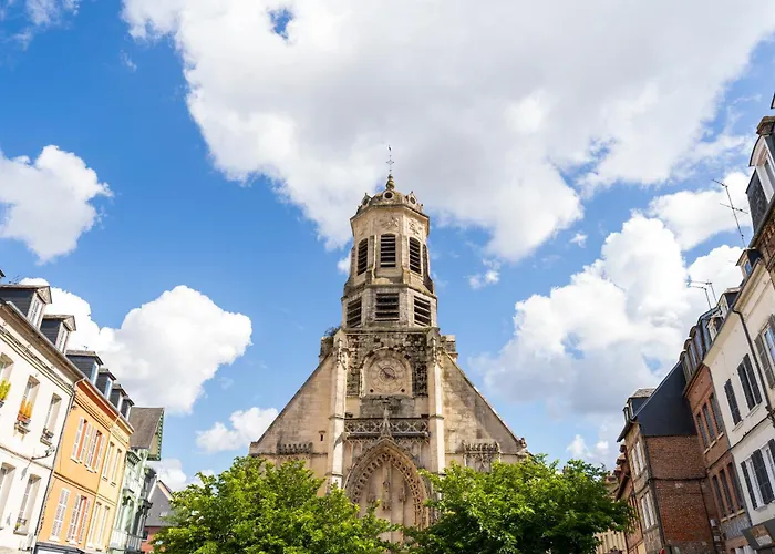 La Mezzanine d\'Au San Pareil - Cosy Flat city center Honfleur