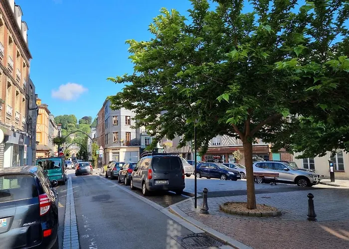 La Mezzanine d\'Au Sans Pareil - Cosy Flat city center Honfleur