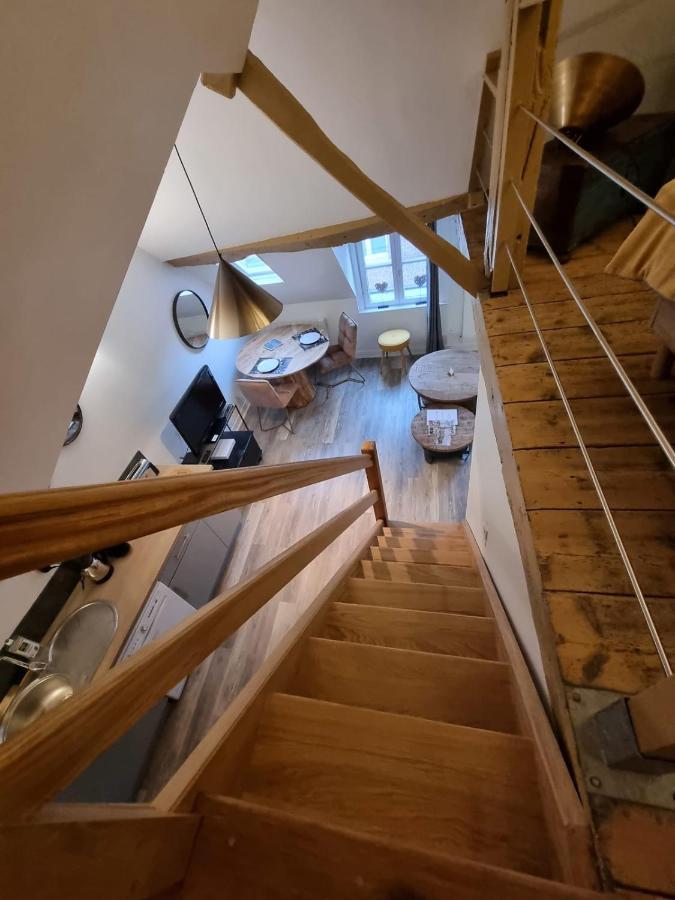 Appartement La Mezzanine D'au Sans Pareil - Cosy Flat Center