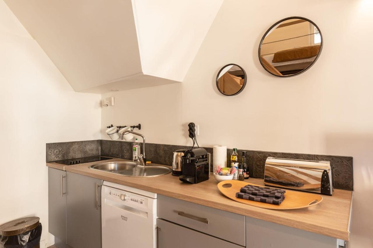 La Mezzanine D'au Sans Pareil- Cosy Center Apartment